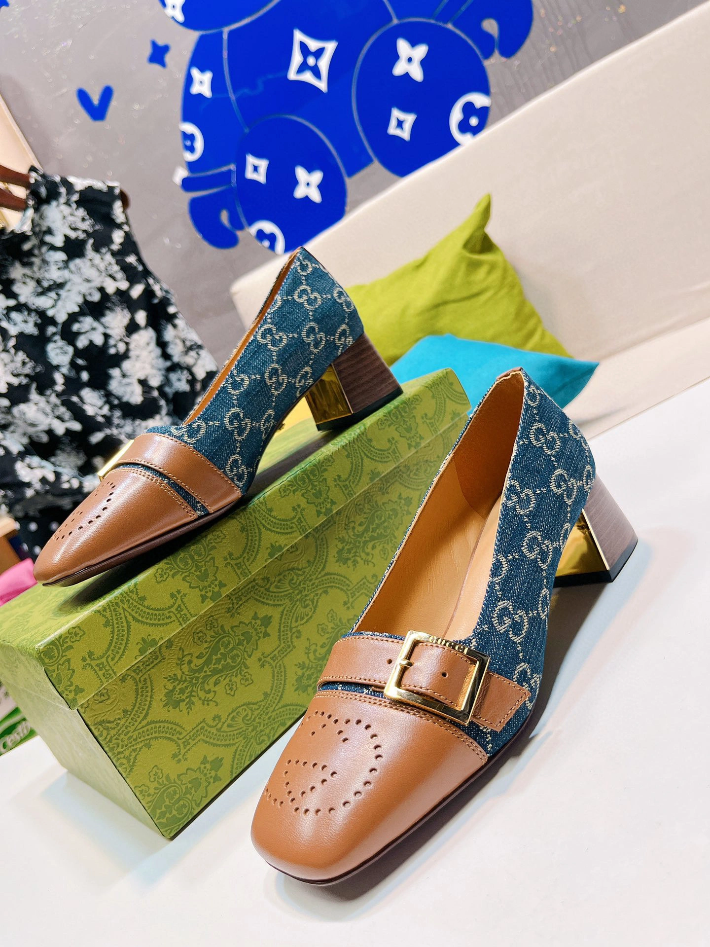 coco- Heel height ：4.5cm Sheepskin item:B-X158J2405
